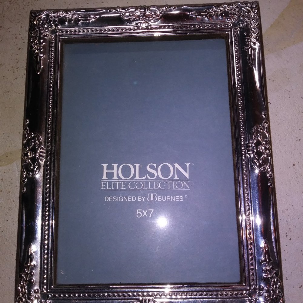 Silver Picture Frame